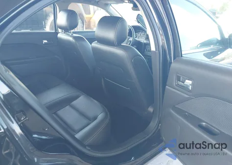 2006 Ford Fusion Sel из США, поврежденный, VIN 3FAHP08176R125927